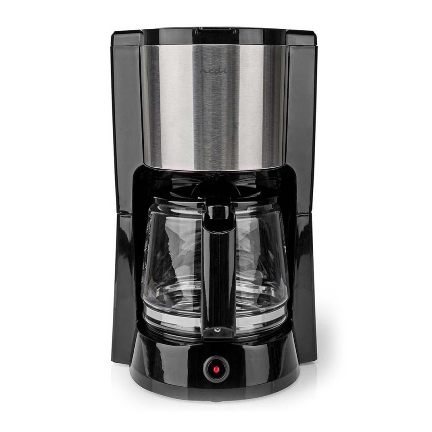 Kaffemaskine 1,25l med temperaturbevaring-funktion 1000W/230V