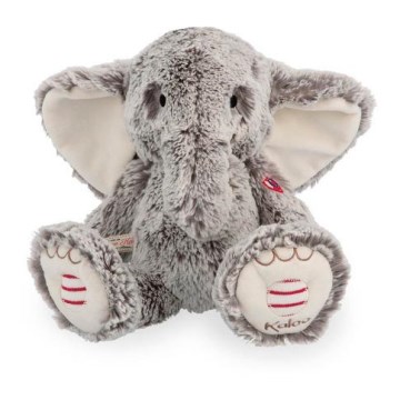 Kaloo - Blød musikbamse ROUGE elefant