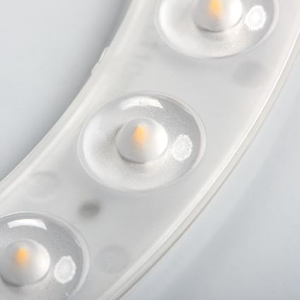 LED loftlampe med bevægelses- og skumringssensor FOGLER LED/12W/230V Ø 28 cm