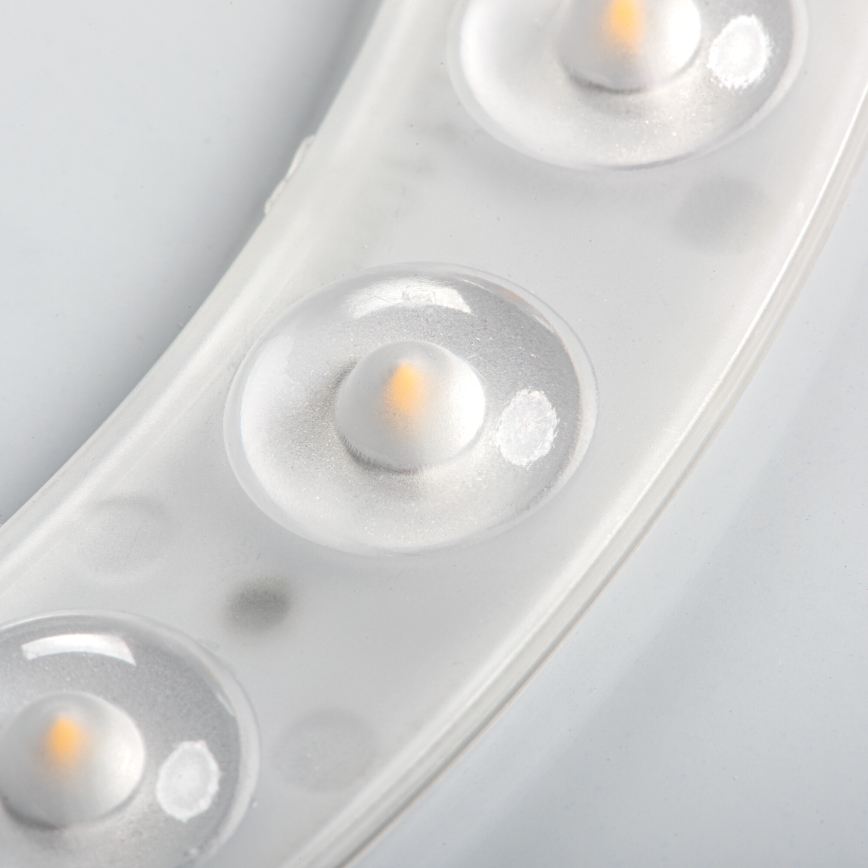 LED loftlampe med bevægelses- og skumringssensor FOGLER LED/12W/230V Ø 28 cm