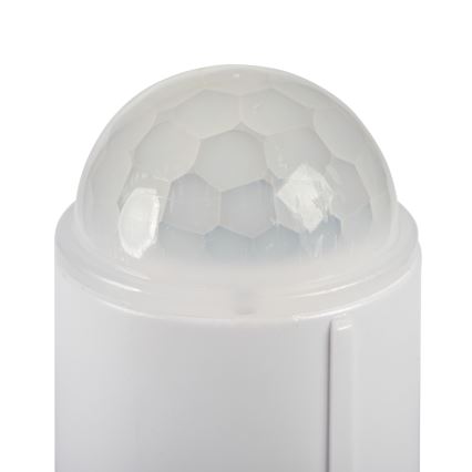 LED loftlampe med bevægelses- og skumringssensor FOGLER LED/12W/230V Ø 28 cm