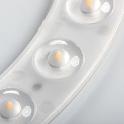 LED-loftlampe med bevægelses- og skumringssensor FOGLER LED/17W/230V Ø 33 cm