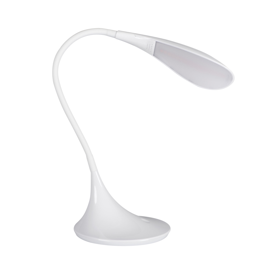 Fleksibel LED bordlampe dæmpbar FRANCO LED/6,8W/230V hvid