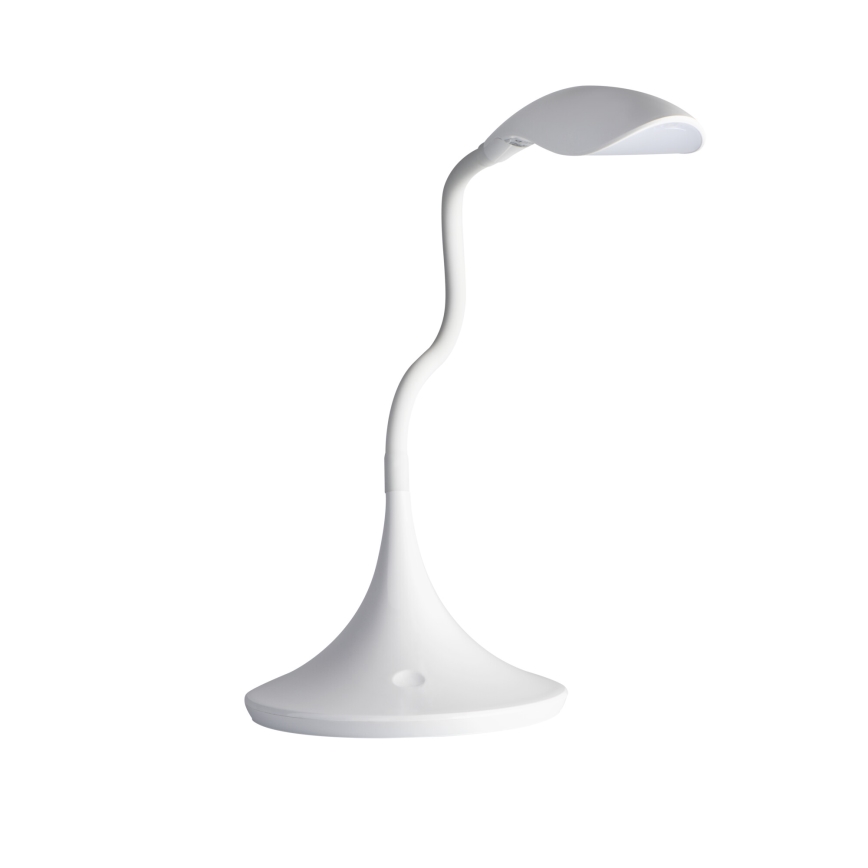 Fleksibel LED bordlampe dæmpbar FRANCO LED/6,8W/230V hvid