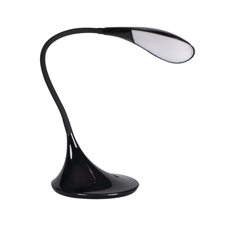 Fleksibel LED bordlampe dæmpbar FRANCO LED/6,8W/230V sort