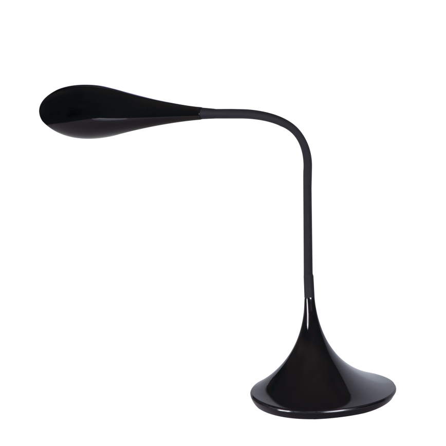 Fleksibel LED bordlampe dæmpbar FRANCO LED/6,8W/230V sort