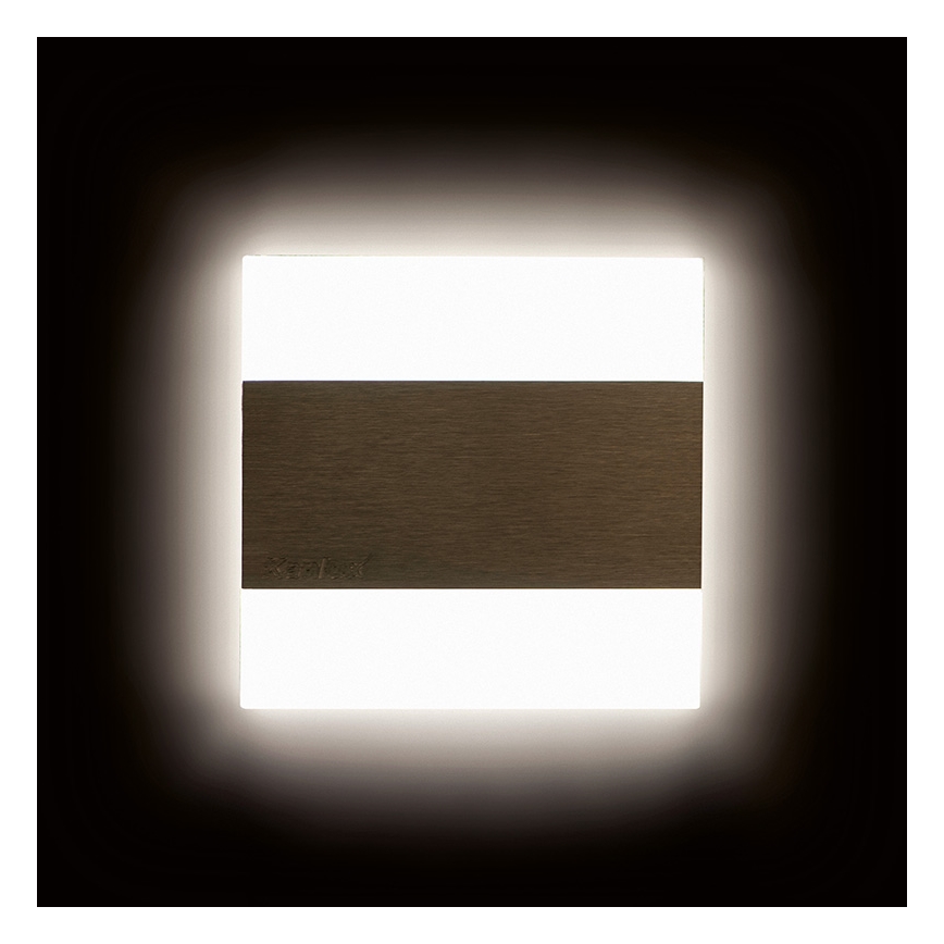 LED trappelampe TERRA 1xLED/0,8W/12V 6500K