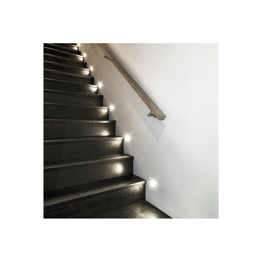 LED natlampe 1xLED/0,8W/12V