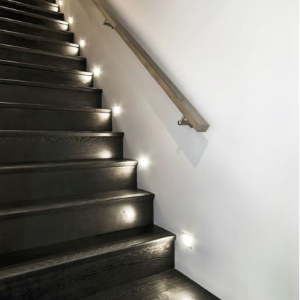 LED orienteringslampe LED/0,8W/12V