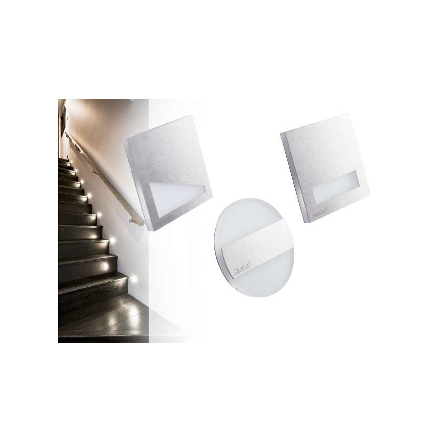 LED trappelampe LED/0,8W/12V 6500K