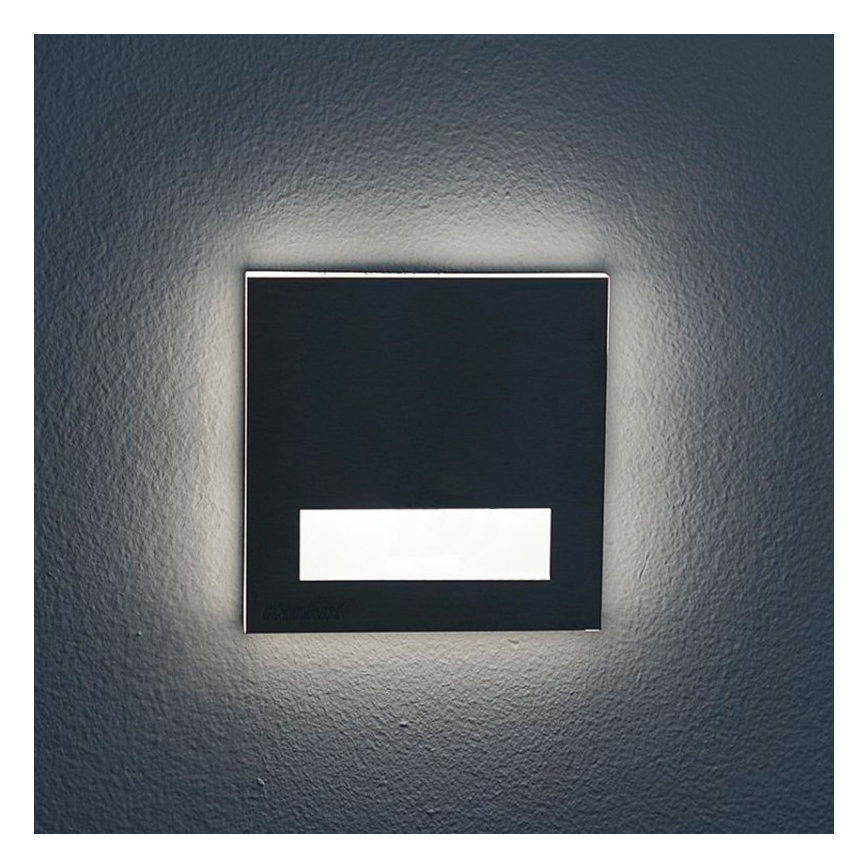 LED trappelampe LED/0,8W/12V 6500K