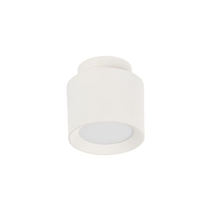 LED-spot SONOR LED/6W/230V 3000/4000/5700K + LED/1,5W 2200K Ø 9 cm hvid