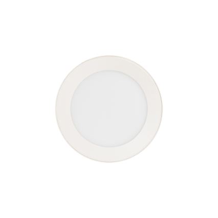 LED-spot SONOR LED/6W/230V 3000/4000/5700K + LED/1,5W 2200K Ø 9 cm hvid