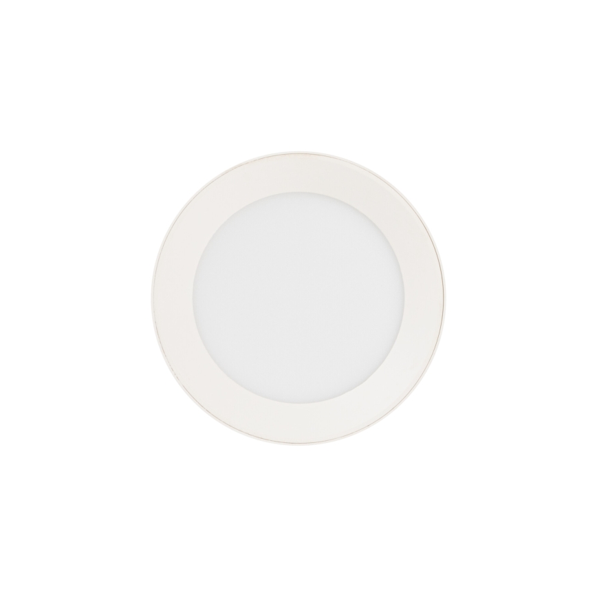 LED-spot SONOR LED/6W/230V 3000/4000/5700K + LED/1,5W 2200K Ø 9 cm hvid