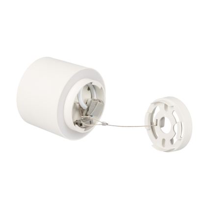 LED-spot SONOR LED/6W/230V 3000/4000/5700K + LED/1,5W 2200K Ø 9 cm hvid