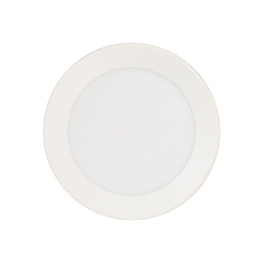 LED-spot SONOR LED/12W/230V 3000/4000/5700K + LED/1,5W 2200K Ø 14 cm hvid