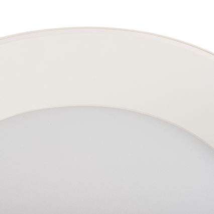 LED-spot SONOR LED/12W/230V 3000/4000/5700K + LED/1,5W 2200K Ø 14 cm hvid