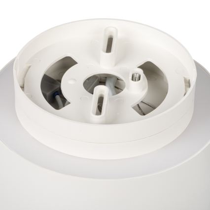 LED-spot SONOR LED/12W/230V 3000/4000/5700K + LED/1,5W 2200K Ø 14 cm hvid