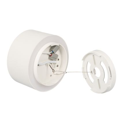 LED-spot SONOR LED/12W/230V 3000/4000/5700K + LED/1,5W 2200K Ø 14 cm hvid