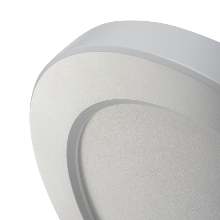 LED lofts-/indbygningslampe med bevægelsessensor 2-i-1 ERGA LED/17W/230V 3000/4000/6500K hvid