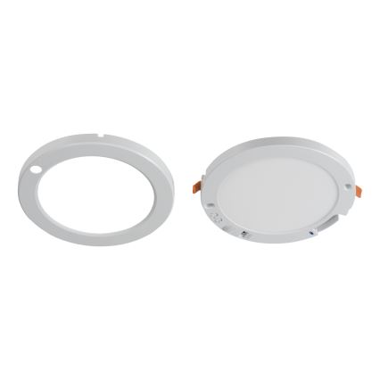 LED Loft/Indbygningslampe med bevægelsessensor 02.01.2001 ERGA LED/17W/230V 3000/4000/6500K hvid