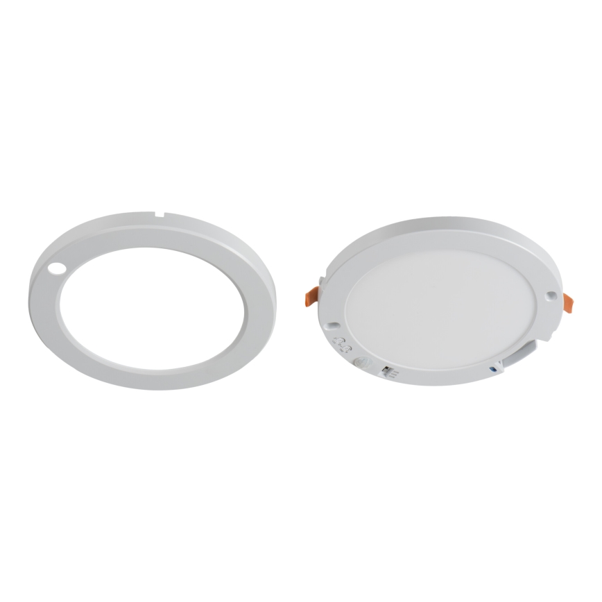 LED Loft/Indbygningslampe med bevægelsessensor 02.01.2001 ERGA LED/17W/230V 3000/4000/6500K hvid