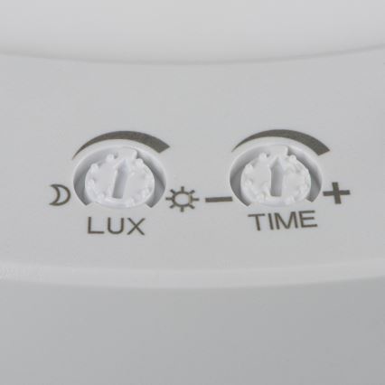 LED Loft/Indbygningslampe med bevægelsessensor 02.01.2001 ERGA LED/17W/230V 3000/4000/6500K hvid