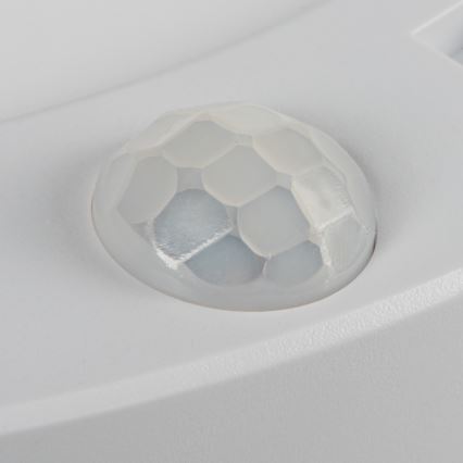 LED Loft/Indbygningslampe med bevægelsessensor 02.01.2001 ERGA LED/17W/230V 3000/4000/6500K hvid