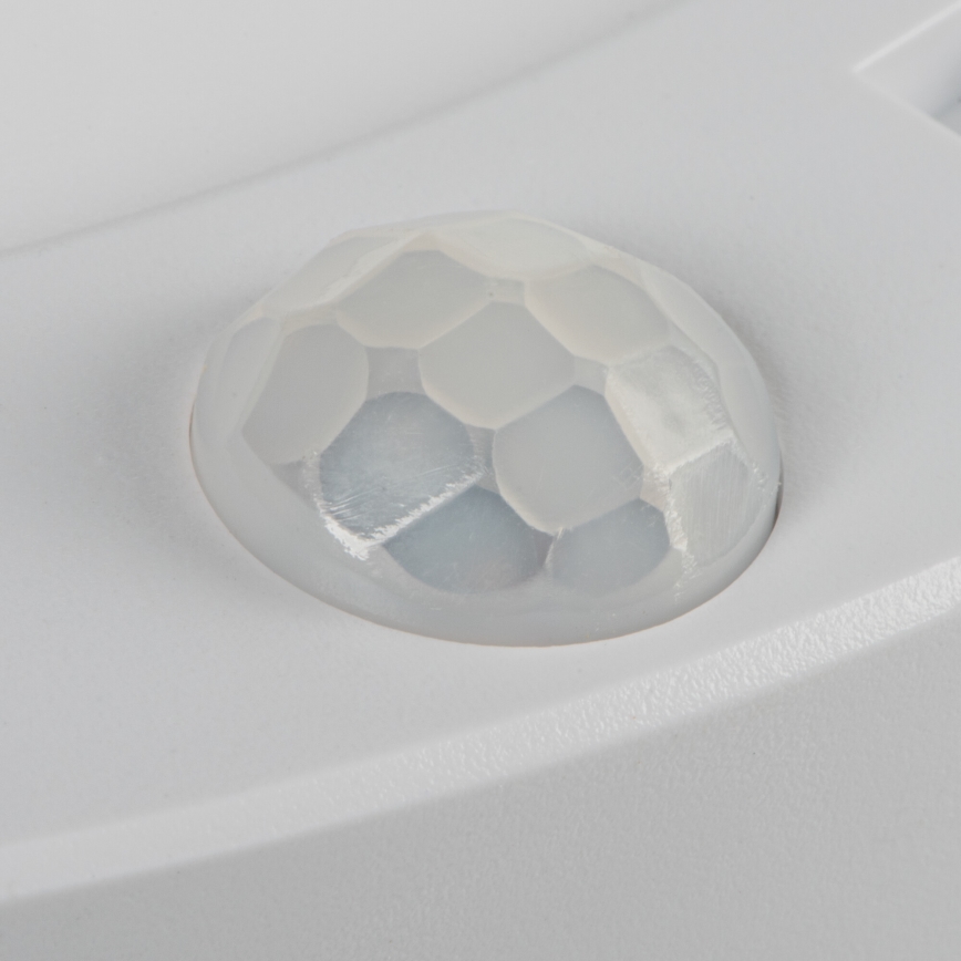 LED Loft/Indbygningslampe med bevægelsessensor 02.01.2001 ERGA LED/17W/230V 3000/4000/6500K hvid
