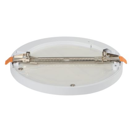 LED Loft/Indbygningslampe med bevægelsessensor 02.01.2001 ERGA LED/17W/230V 3000/4000/6500K hvid