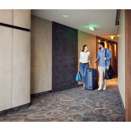 LED loft-/indbygningsarmatur 2-i-1 ERGA LED/17W/230V 3000/4000/6500K hvid