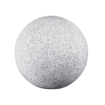 Udendørslampe STONO 1xE27/25W/230V diameter 30 cm IP65