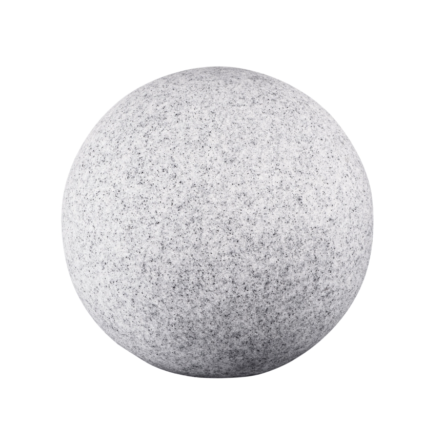 Udendørslampe STONO 1xE27/25W/230V diameter 30 cm IP65