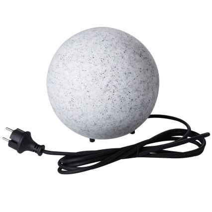 Udendørslampe STONO 1xE27/25W/230V diameter 30 cm IP65
