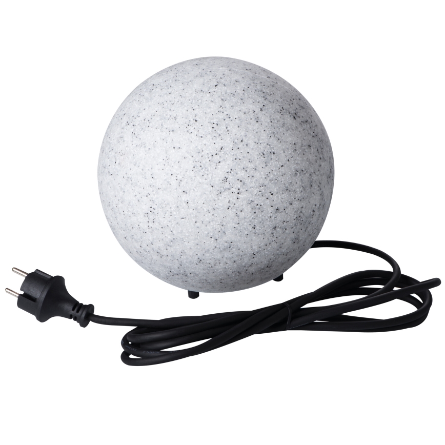 Udendørslampe STONO 1xE27/25W/230V diameter 30 cm IP65