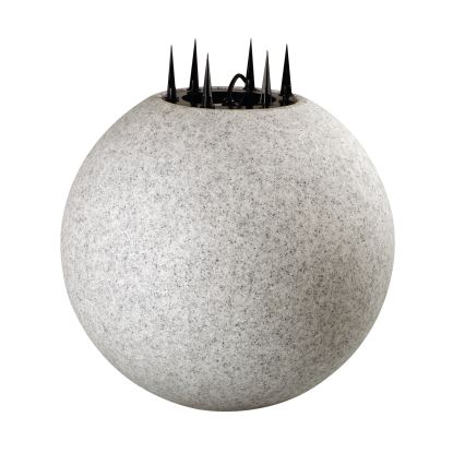 Udendørslampe STONO 1xE27/25W/230V diameter 30 cm IP65
