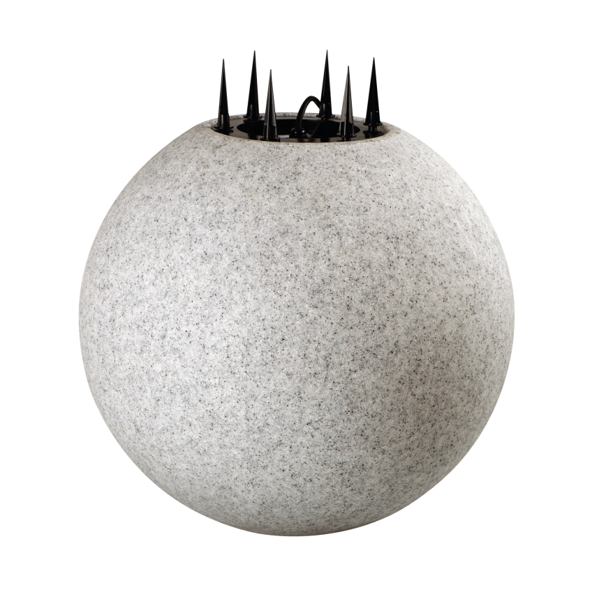 Udendørslampe STONO 1xE27/25W/230V diameter 30 cm IP65