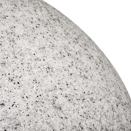 Udendørslampe STONO 1xE27/25W/230V diameter 30 cm IP65