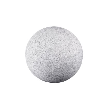 Udendørslampe STONO 1xE27/15W/230V Ø 20 cm IP65