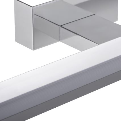 LED Badeværelsesbelysning til spejl ASTEN LED/15W/230V IP44 blank krom