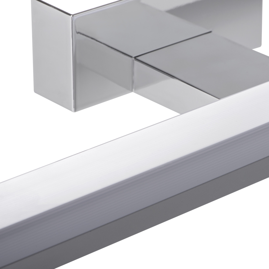 LED Badeværelsesbelysning til spejl ASTEN LED/15W/230V IP44 blank krom