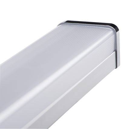 LED Badeværelsesbelysning til spejl ASTEN LED/15W/230V IP44 blank krom