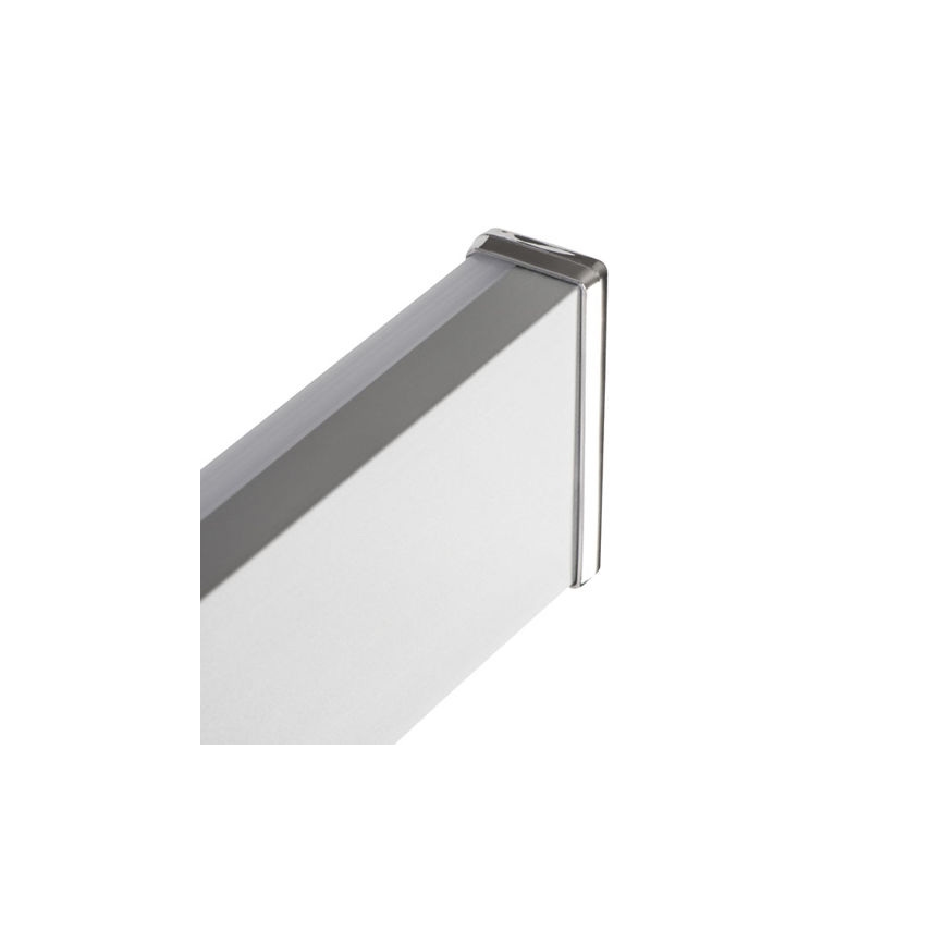 LED spejllampe til badeværelse ASTEN LED/15W/230V IP44 skinnende krom