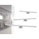 LED spejllampe til badeværelse ASTEN LED/15W/230V IP44 skinnende krom