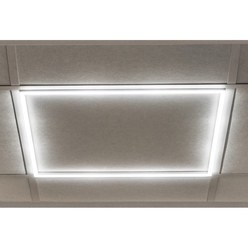 LED Indbygningsramme AVAR LED/40W/230V 6000K 59x59 cm