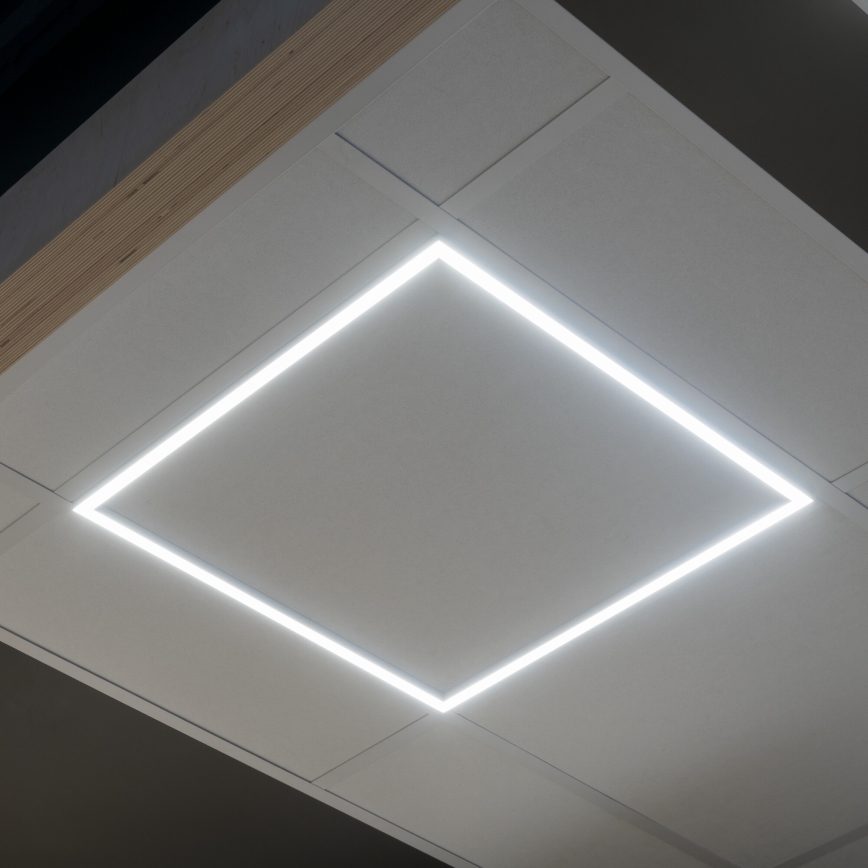 LED Indbygningsramme AVAR LED/32W/230V 4000K UGR&lt;19 59,5x59,5 cm