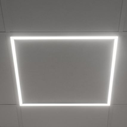 LED Indbygningsramme AVAR LED/32W/230V 4000K UGR&lt;19 59,5x59,5 cm