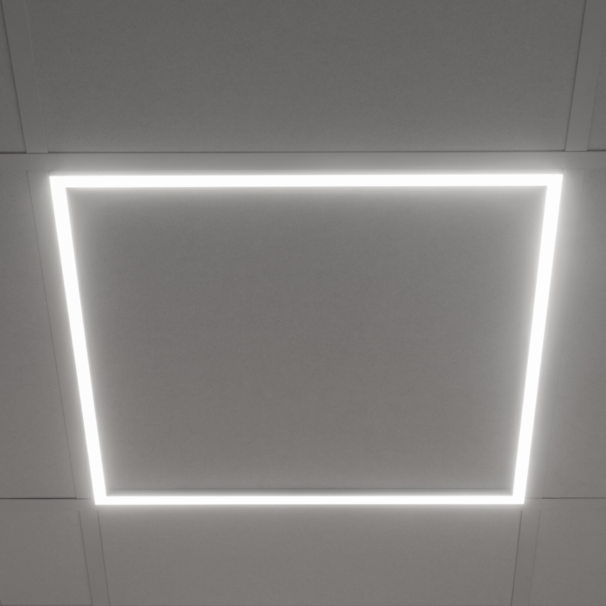 LED Indbygningsramme AVAR LED/32W/230V 4000K UGR&lt;19 59,5x59,5 cm