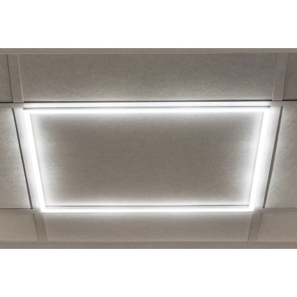 LED Indbygningsramme AVAR LED/32W/230V 4000K UGR&lt;19 59,5x59,5 cm
