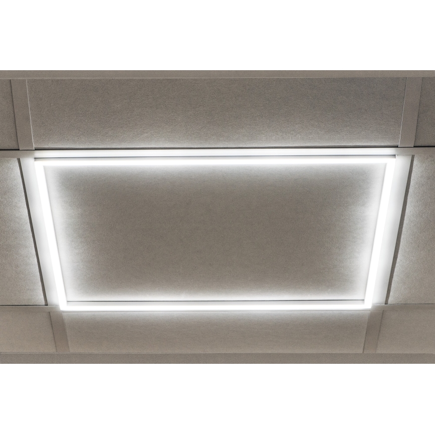 LED Indbygningsramme AVAR LED/32W/230V 4000K UGR&lt;19 59,5x59,5 cm